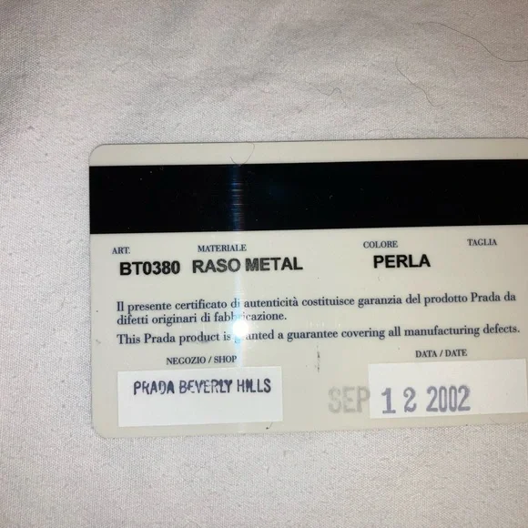 Prada silver mesh evening bag - Picture 7 of 12